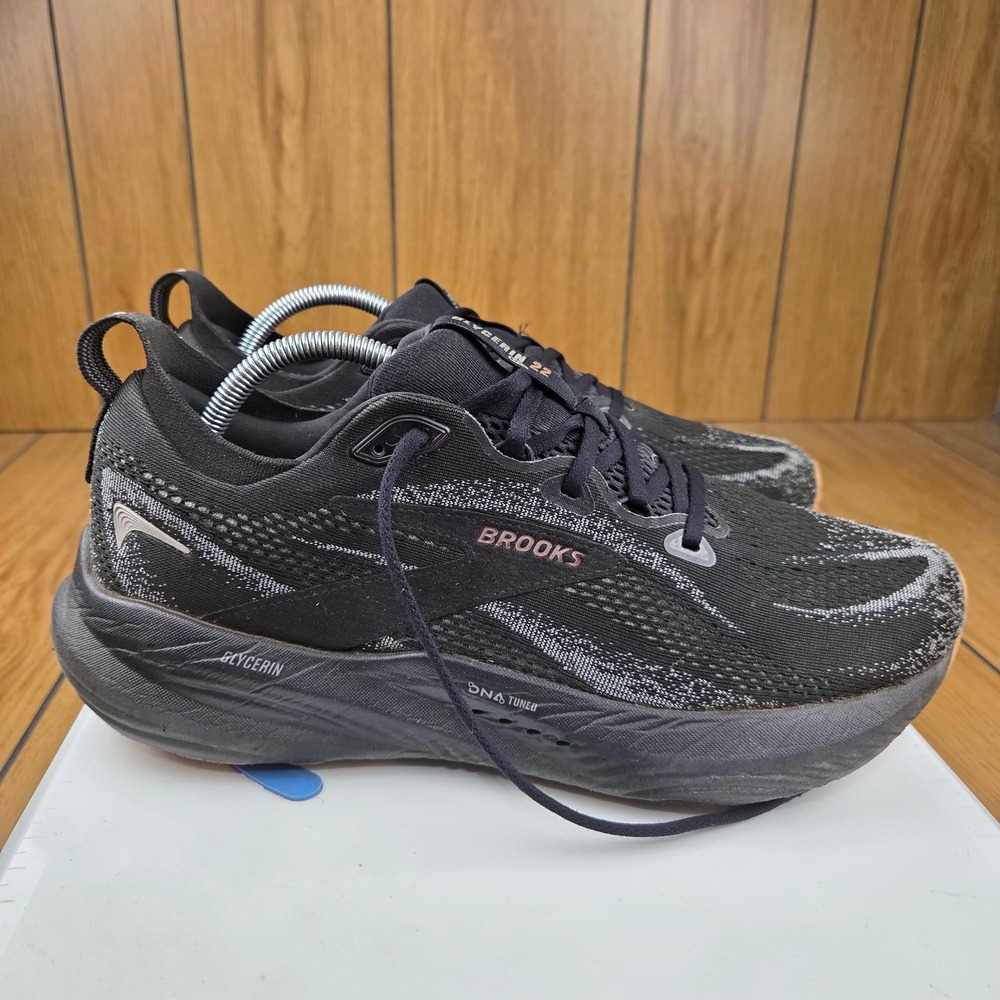 Brooks Glycerin 22 Mens Running Shoes Black Grey 1104451D089 Size 10.5
